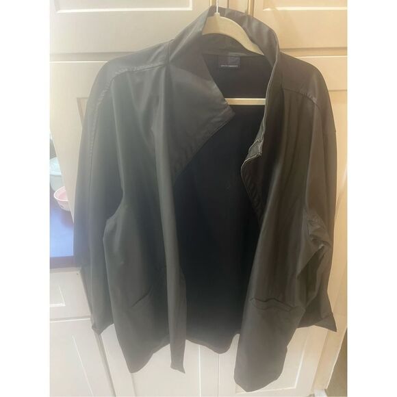 Olive Green Adolfo Dominguez Size 54 Jacket & Zip Fleece Combo - Picture 7 of 10